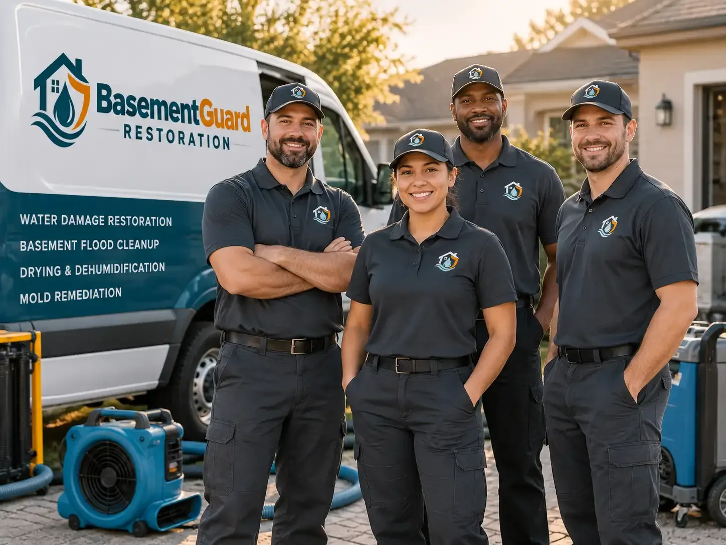 Basement Water Damage Restoration company in Dwight, KS
